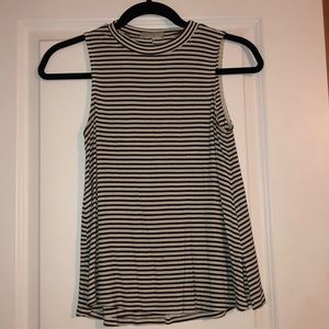 High Neck Tank Top